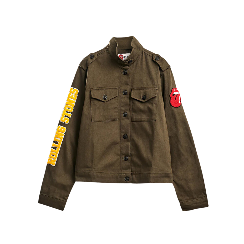 Cropped Military Cargo Jacket RS No. 9 Carnaby St