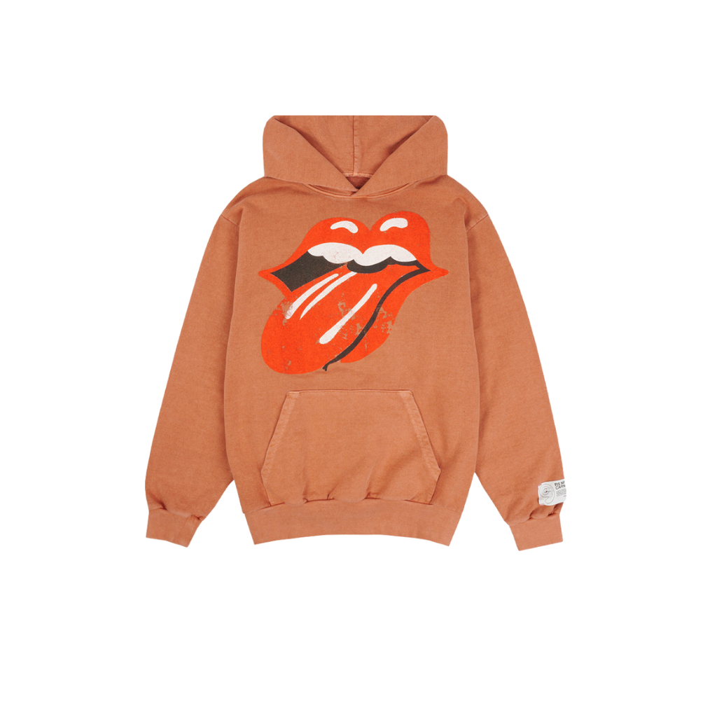 Puff sleeve graphic print hoodie hotsell