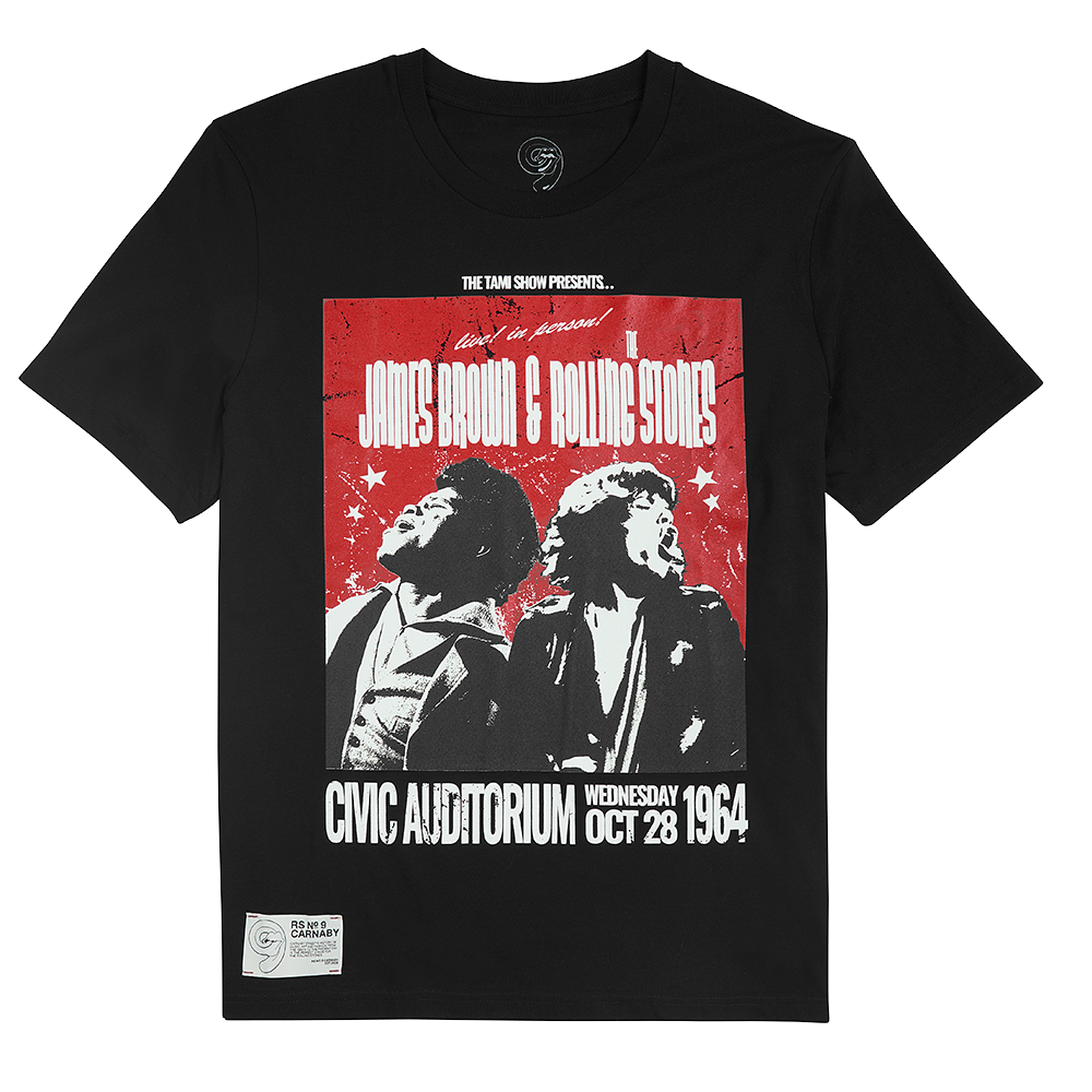Rolling Stone KANDYTOWN Tシャツ XL Rolling Stones Music Boxy Graphic Tee