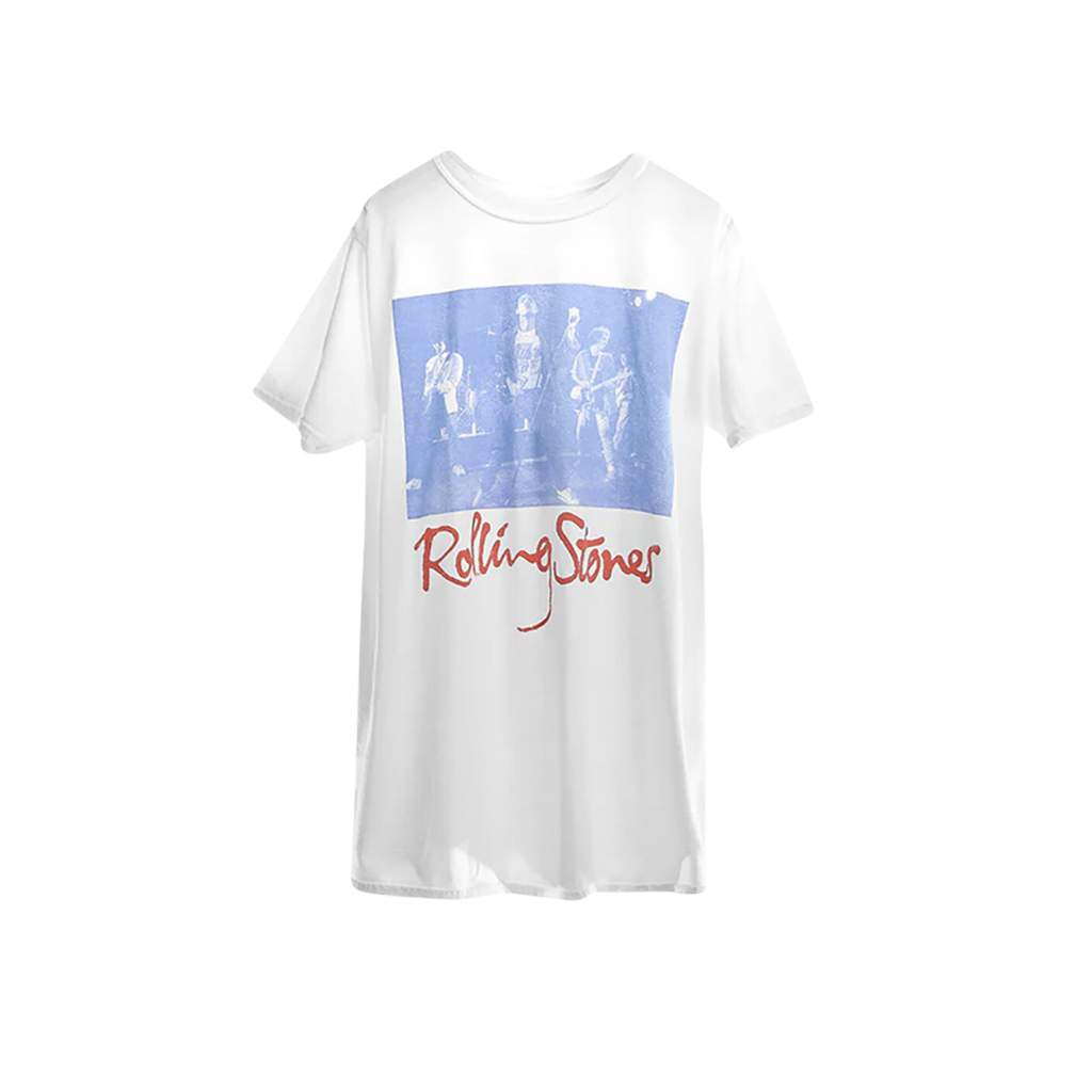 Blue Photo Washed T-Shirt RS Carnaby - Main Image