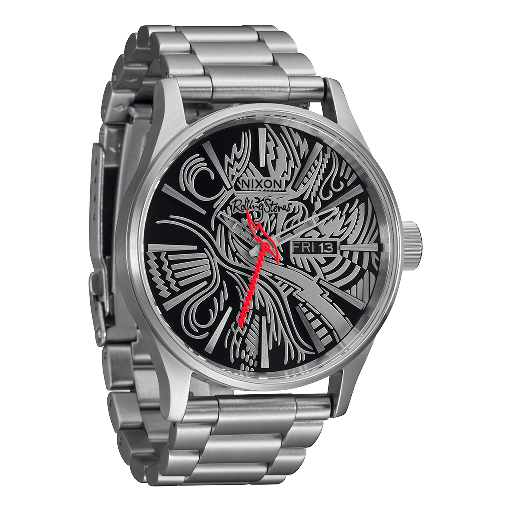 Stones x Nixon Sentry Stainless Steel - RS No. 9 Carnaby St.