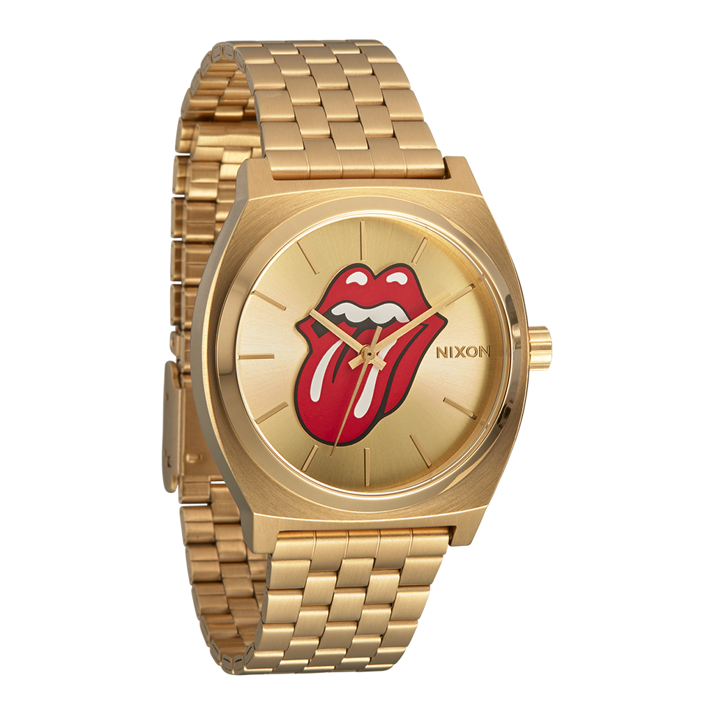 Stones x Nixon Time Teller Gold RS Carnaby1