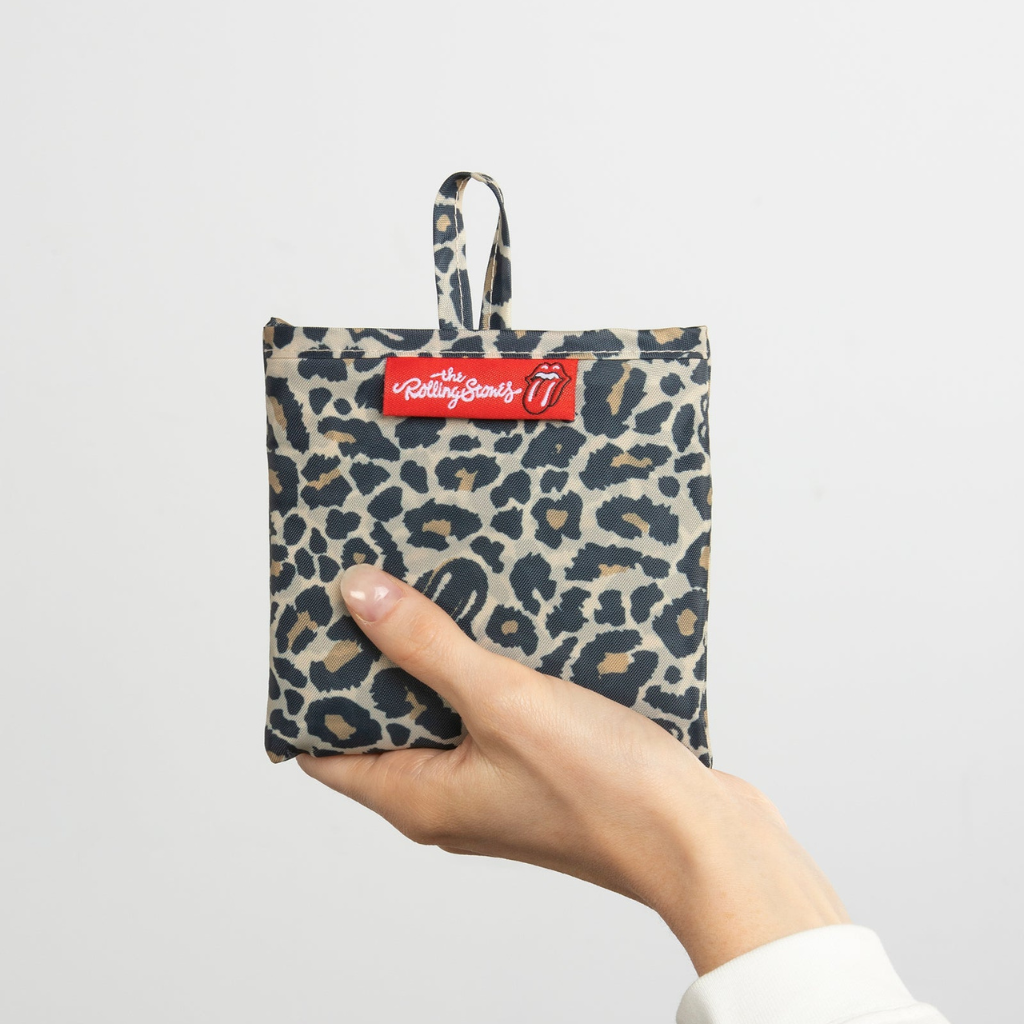 Packable Tote - Animal Print Packed