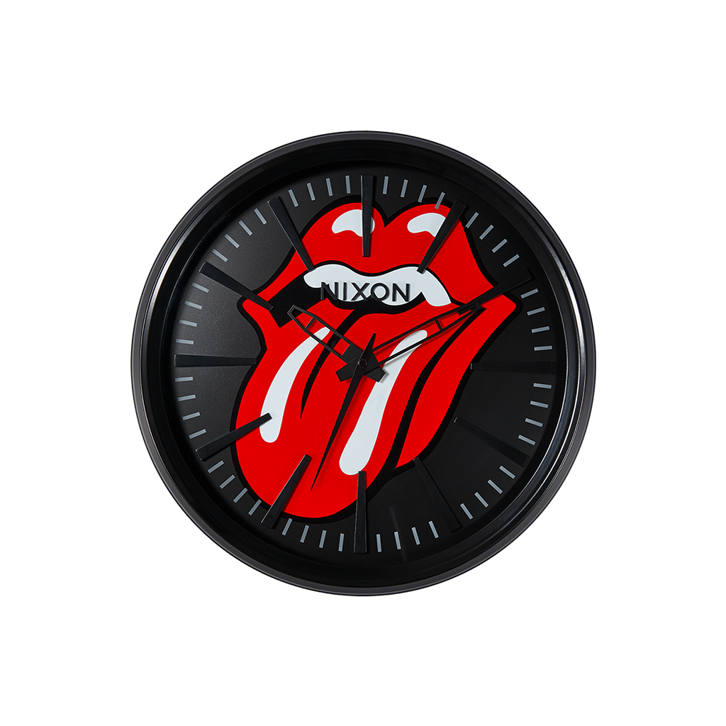 Stones x Nixon Sentry Wall Clock - RS No. 9 Carnaby St.
