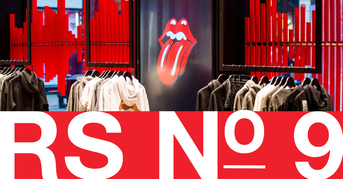 ローリング・ストーンズ トレーナー サイズM RS No.9 CARNABY RS No. 9 Carnaby St. - RS No. 9 Carnaby St.