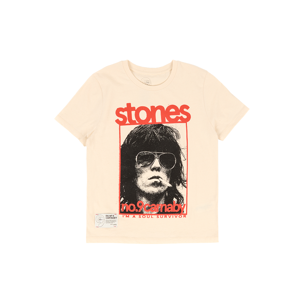 I'm A Soul Survivor Cream T-Shirt Front