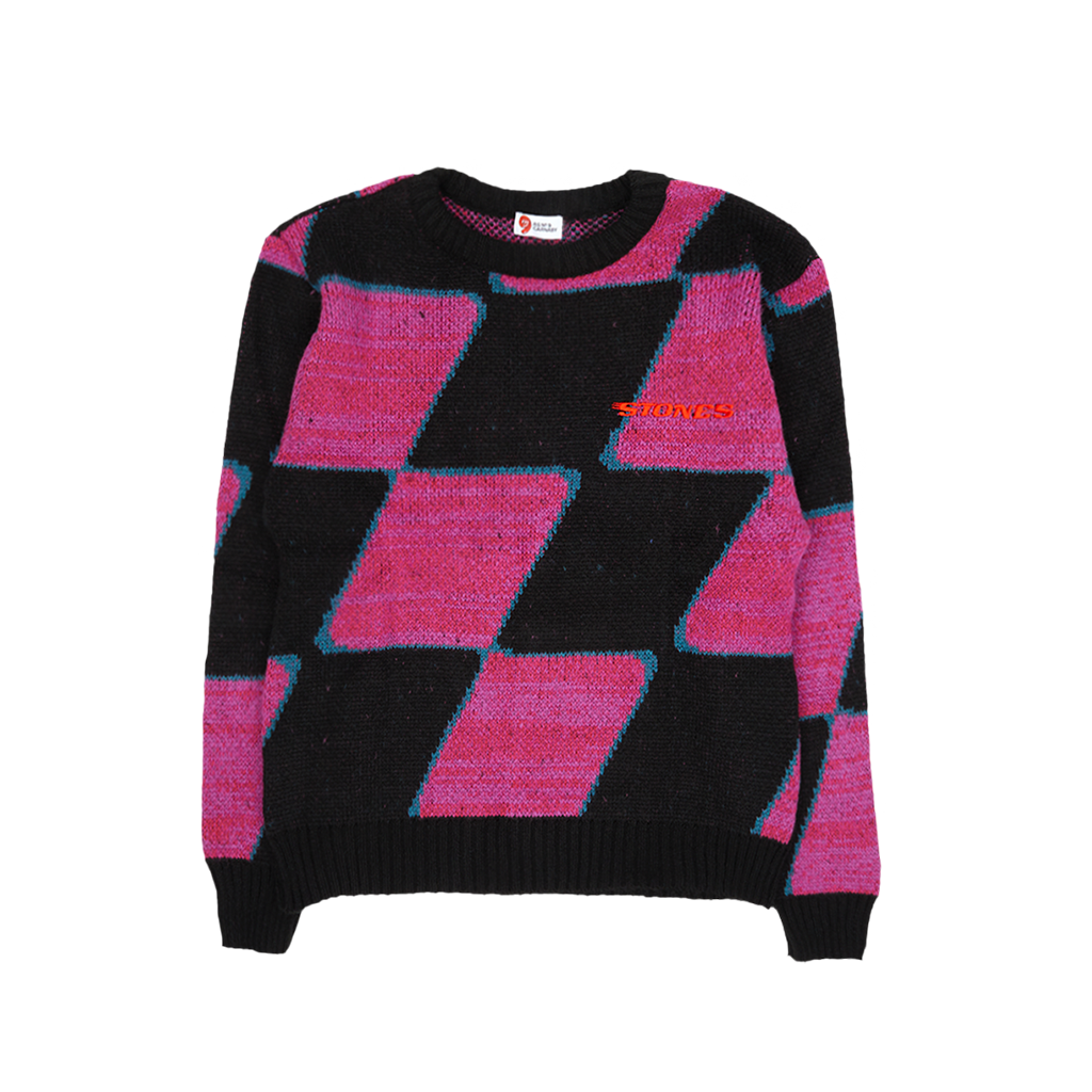 Checkered Stones Knit Sweater - RS No. 9 Carnaby St.