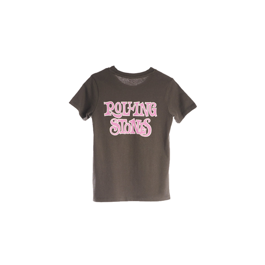 Classic Multicolor Tongue Kids T-Shirt Back