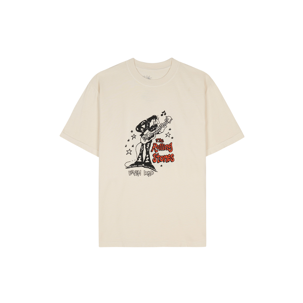 The Rolling Stones x Brain Dead Studios Satisfaction T-Shirt