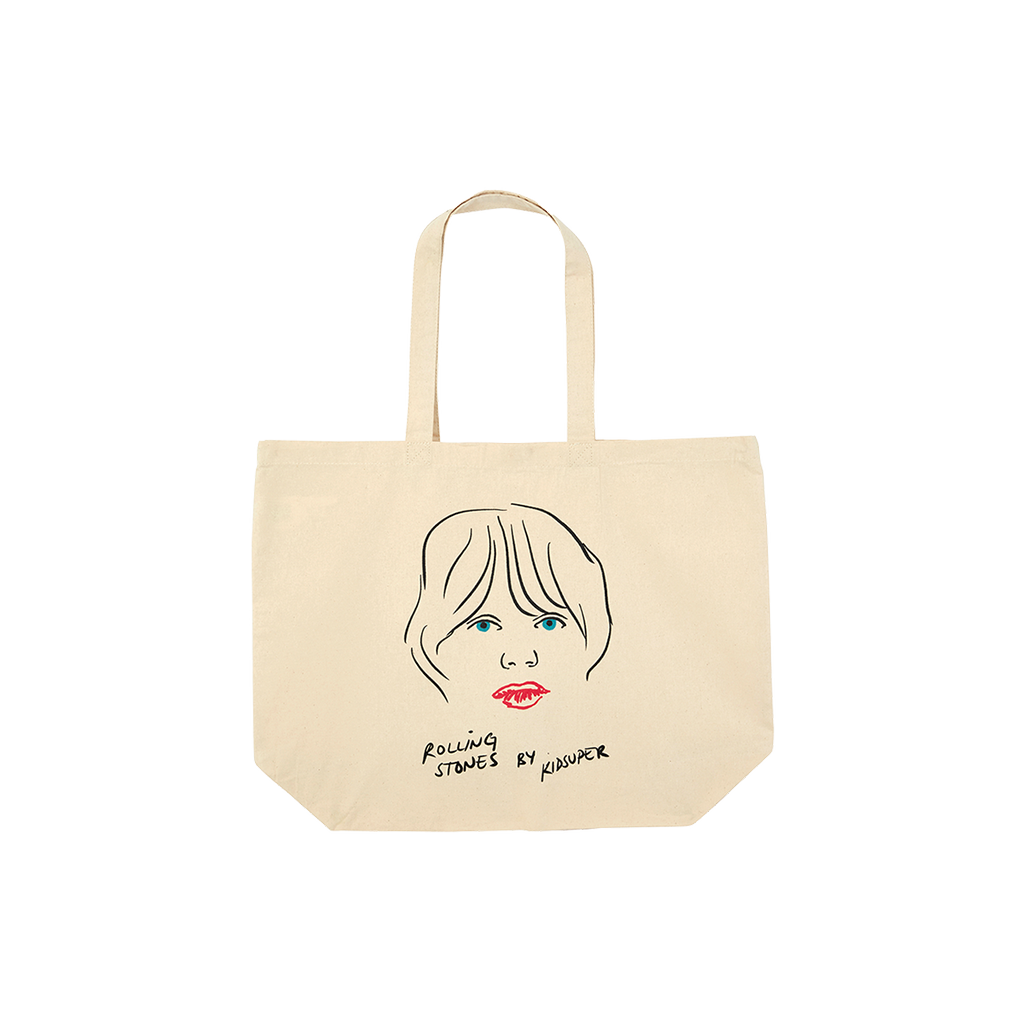 RS x KidSuper Mick Sketch Tote Bag RS Carnaby
