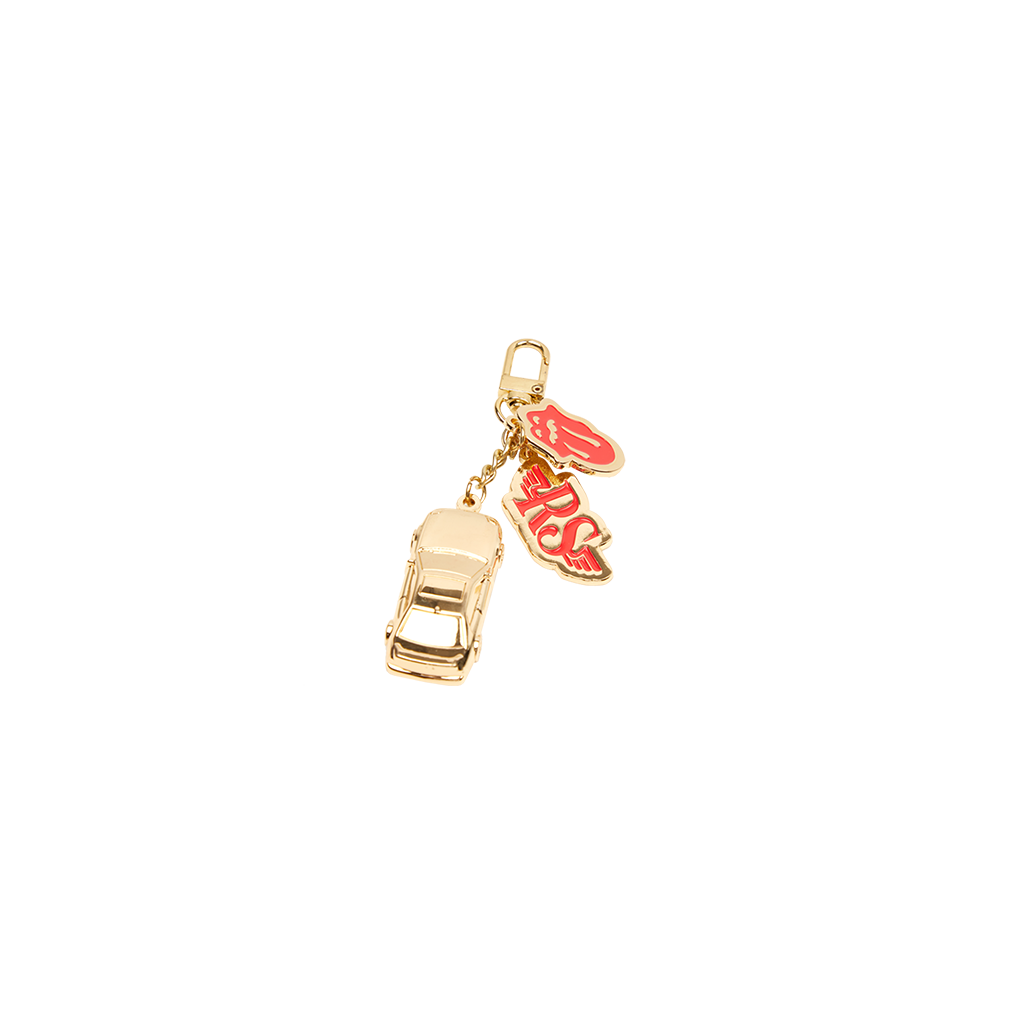 RS Car Charm Keychain