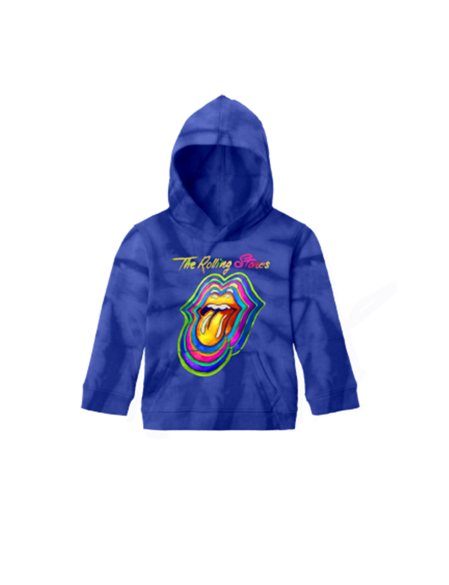 Rolling stones hoodie tie dye hotsell