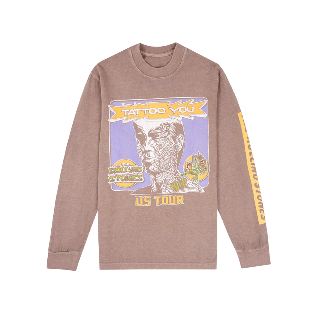 Vintage Wash Tattoo You Longsleeve - RS No. 9 Carnaby St.