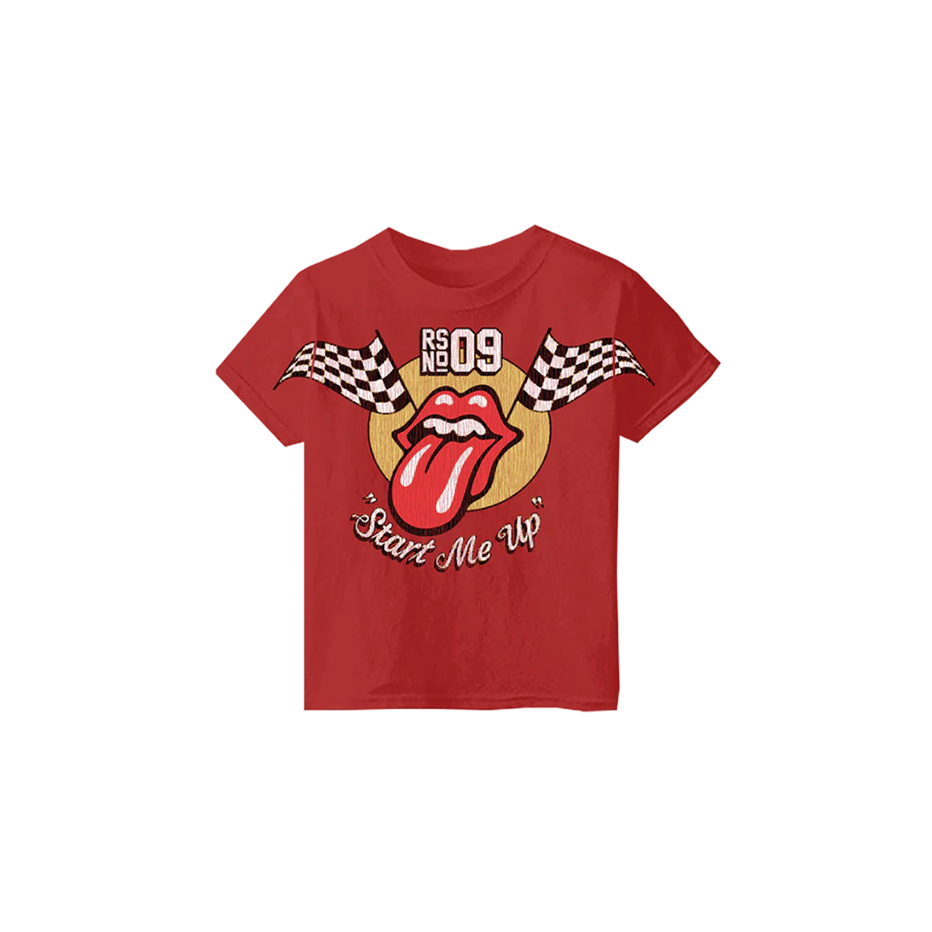 Rs No. 9 Start Me Up Kids T-Shirt