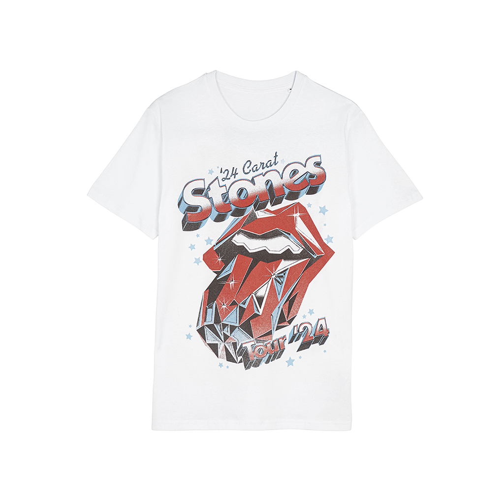 RS No. 9 x 24 Carat Stones Tour T-Shirt