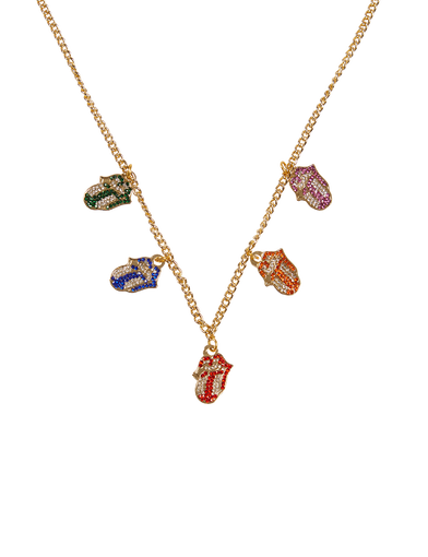 Lick Charm Necklace
