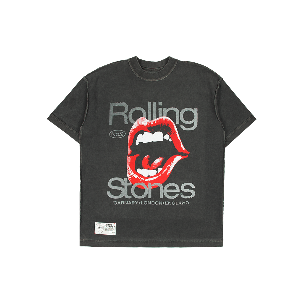 SCREAMING STONES INVERTED T-SHIRT
