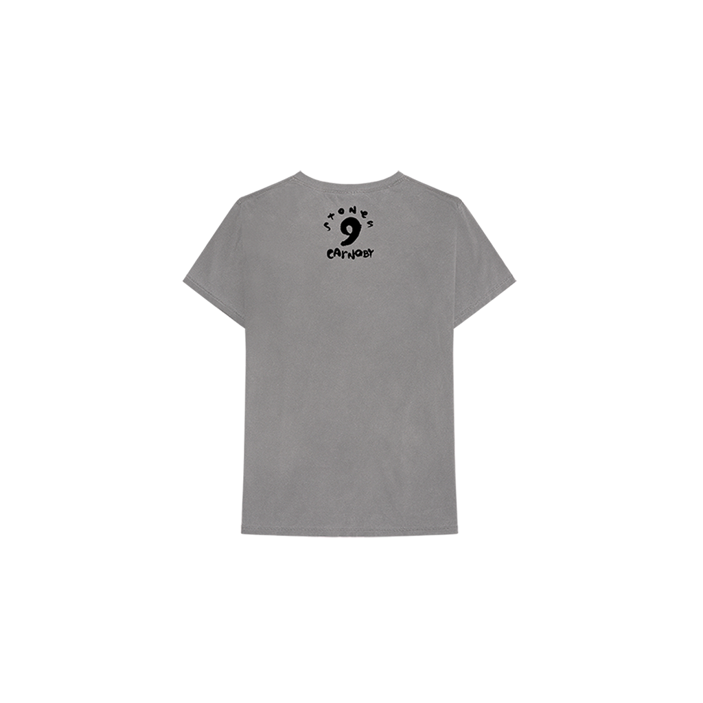 Carnaby Script Kids T-Shirt Back