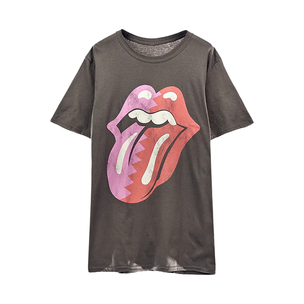 Vintage Rolling Stones 1989 Steel Wheels Tour Concert Shirt outlet Warhol Single Stitch