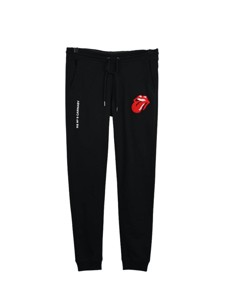 Chenille Patch Oversized Sweatpants Front 