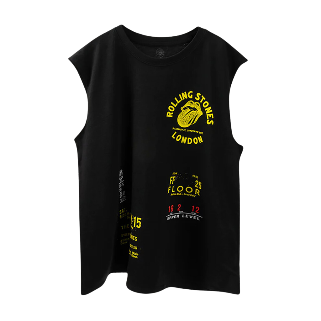 Ticket Stub Tank Top