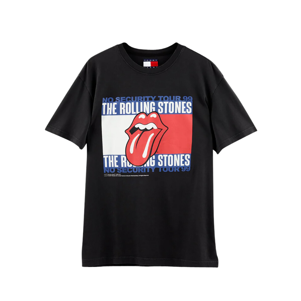 Stones x Tommy Hilfiger T-Shirt - RS No. 9 Carnaby St.