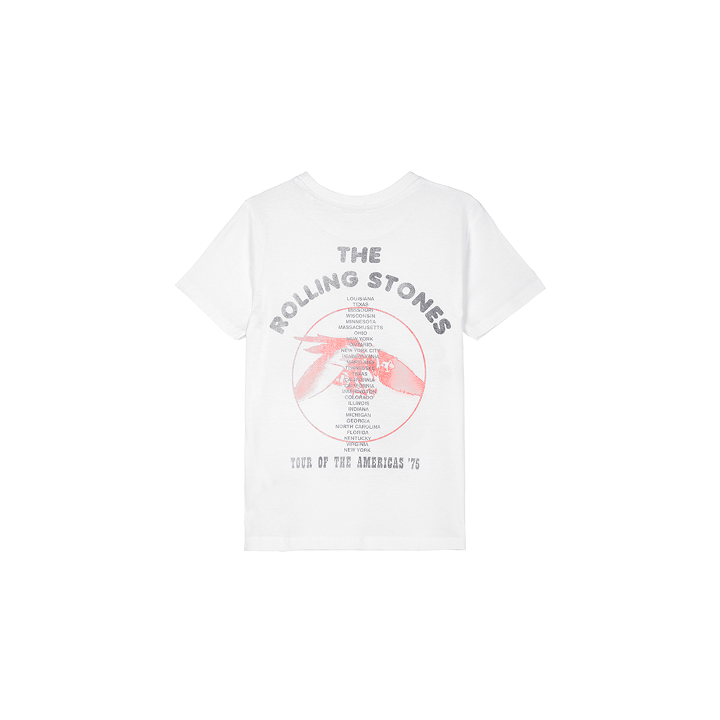 Tour 75 Kids T-Shirt Back