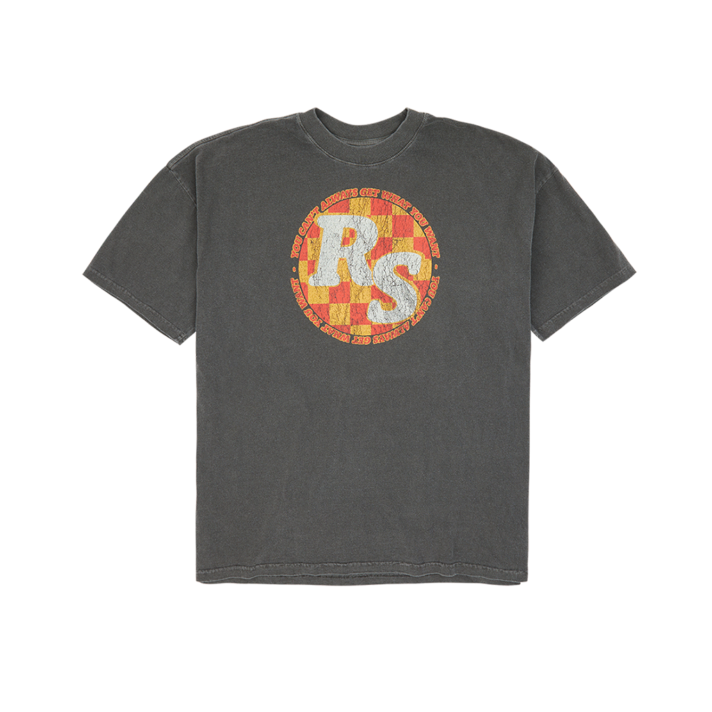 Vintage Checkered You Can't Always T-Shirt - RS No. 9
