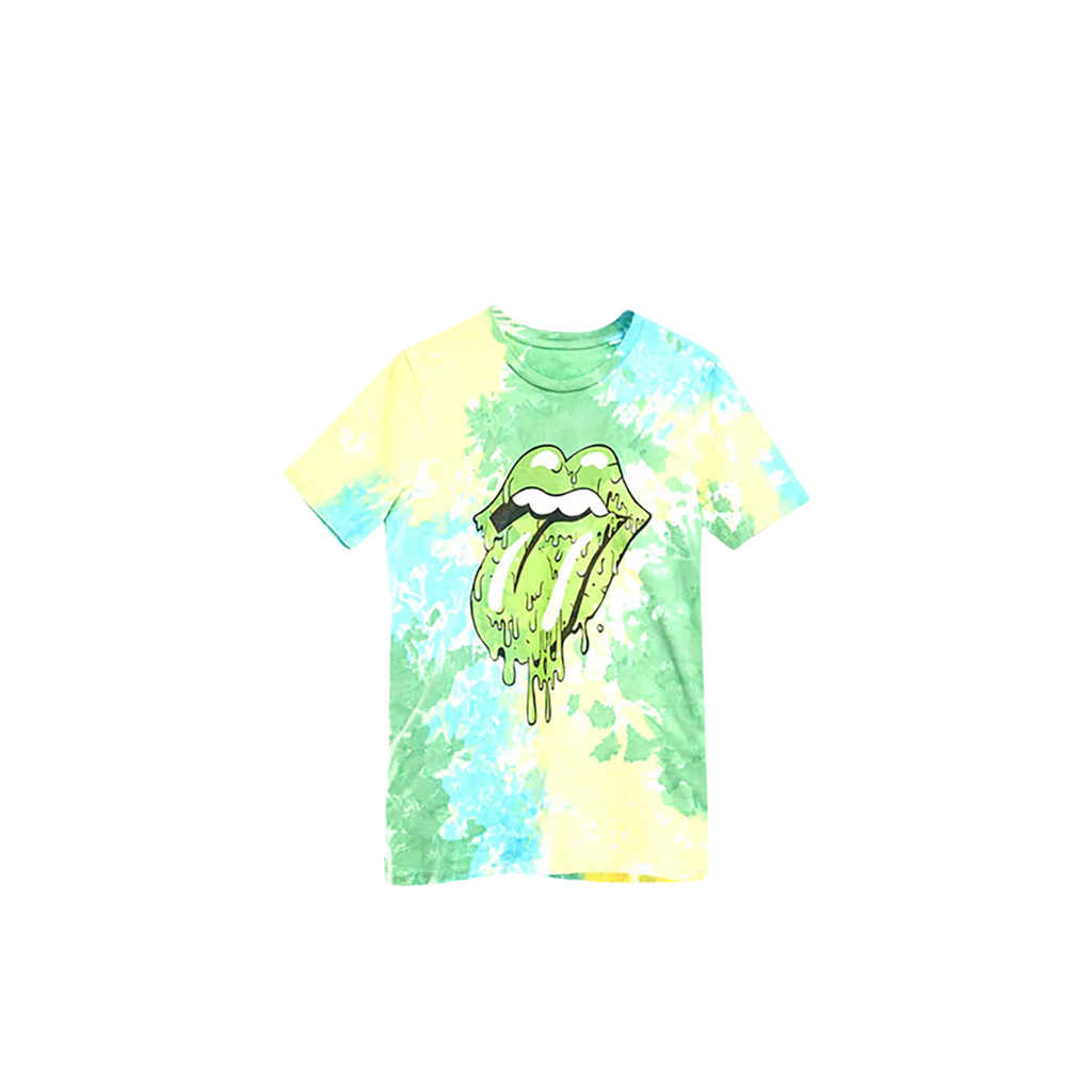 Tie Dye Slime Tongue Kids T-Shirt