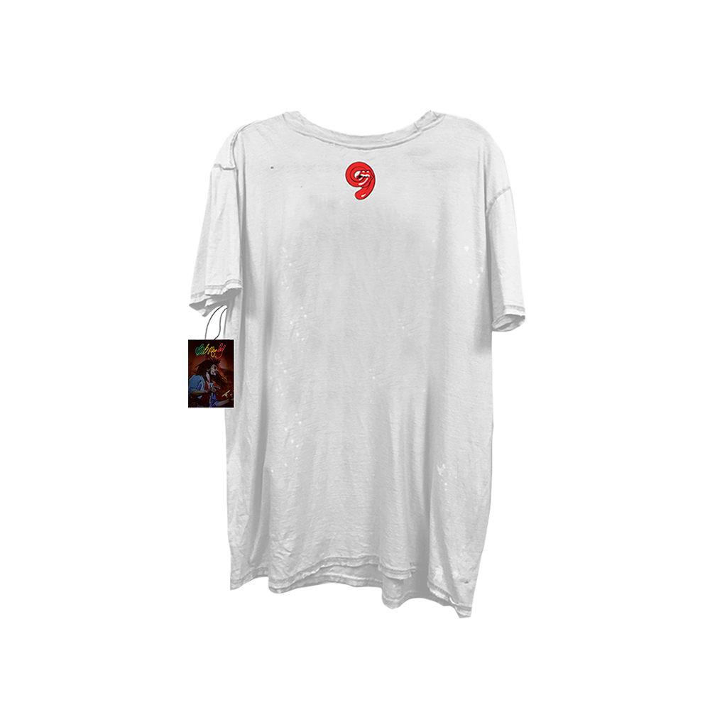 Bob Marley x Mick Jagger T-Shirt Back