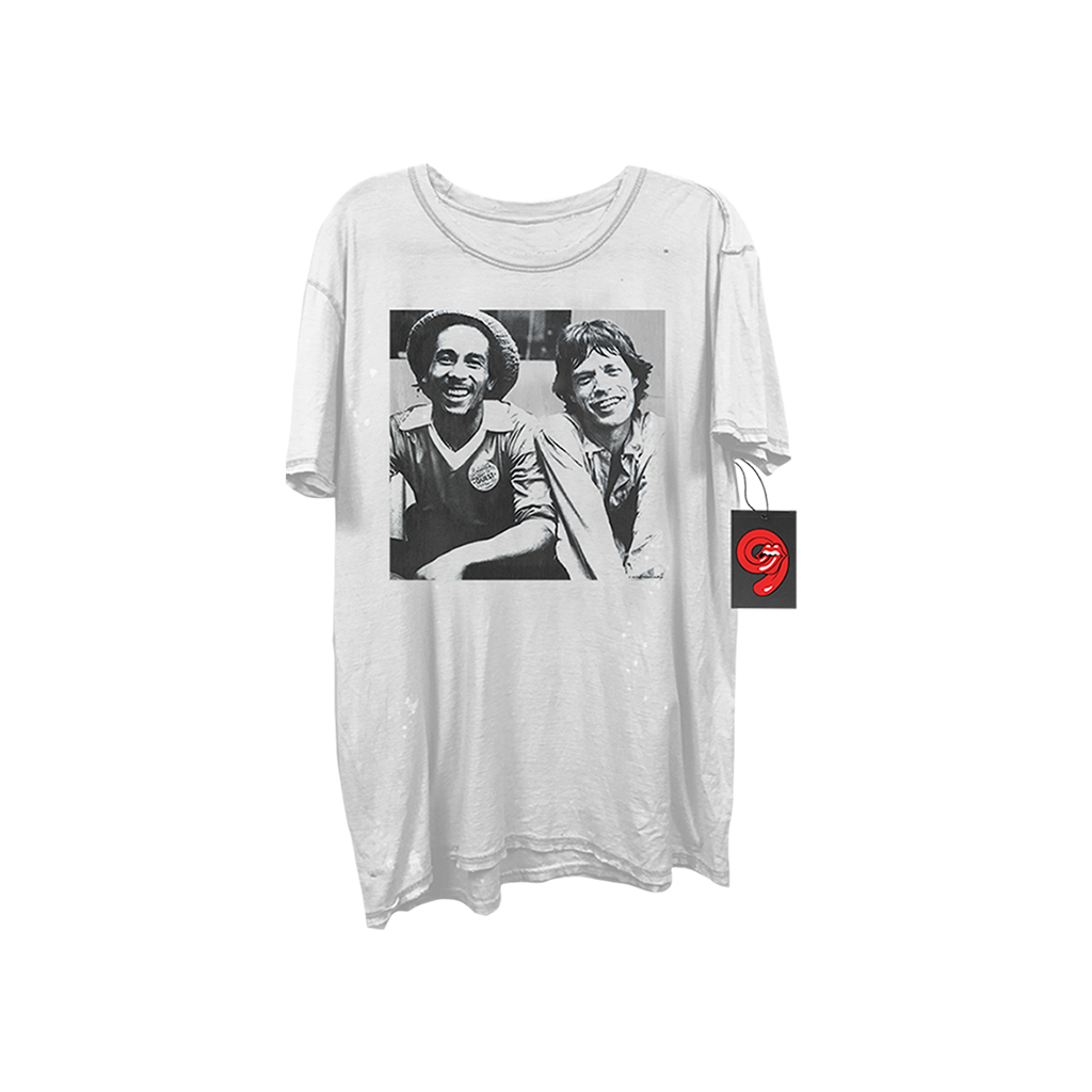 Bob Marley x Mick Jagger T-Shirt