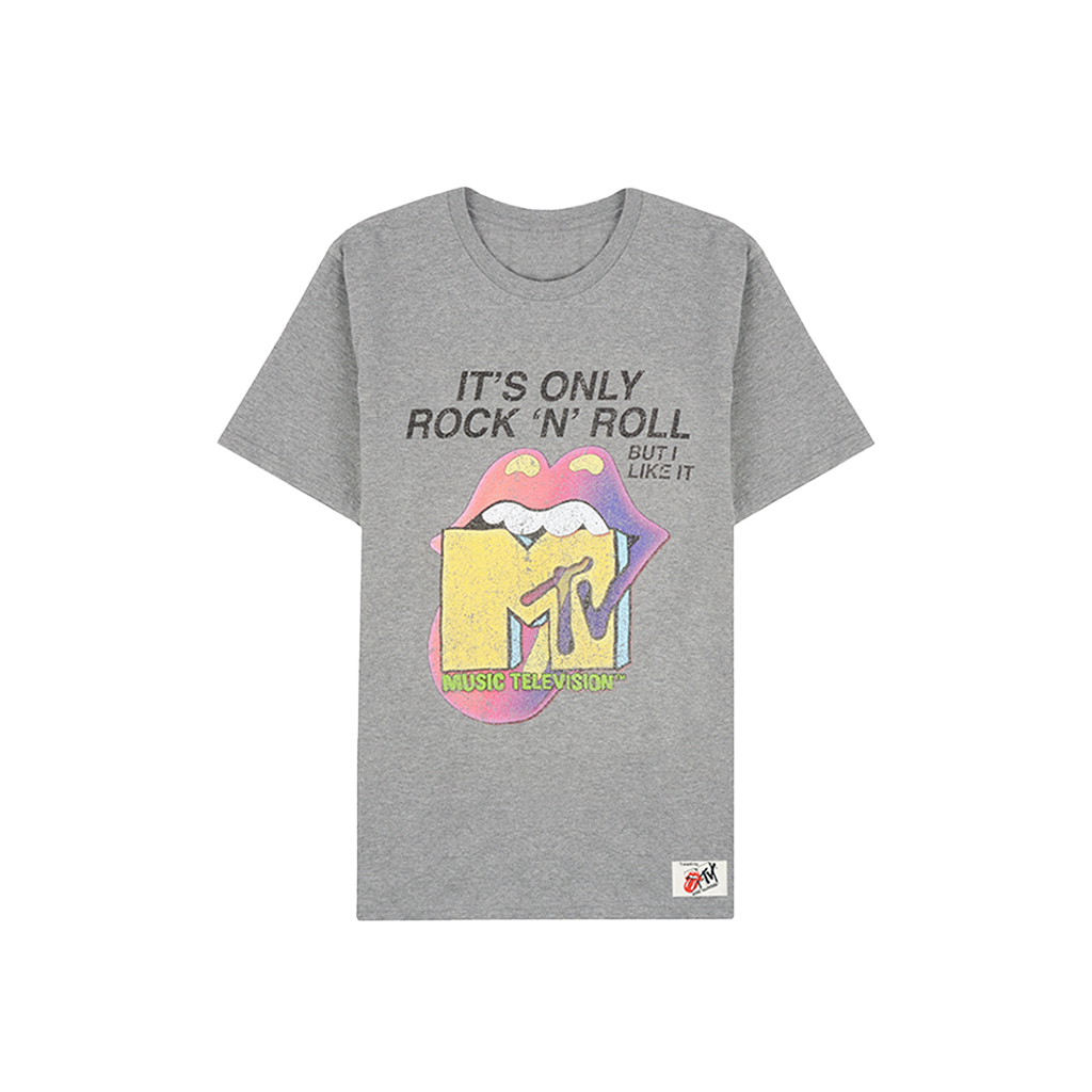 Rolling Stones x MTV IT'S ONLY ROCK 'N ROLL T-Shirt