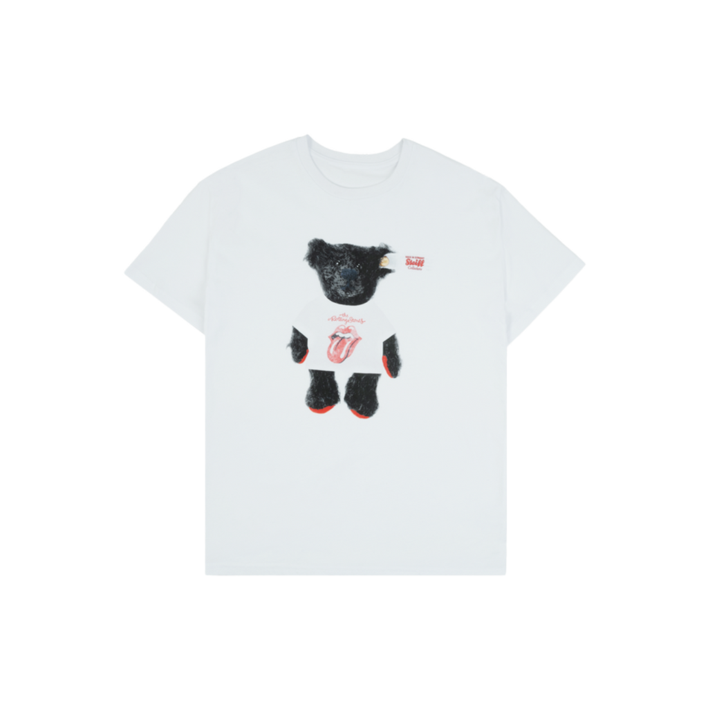 Tシャツ・カットソー [READY4NEXT] TeddyBear Artwork short sleeved Tshirt(BLACK) Tシャツ・カットソー [READY4NEXT] TeddyBear Artwork short