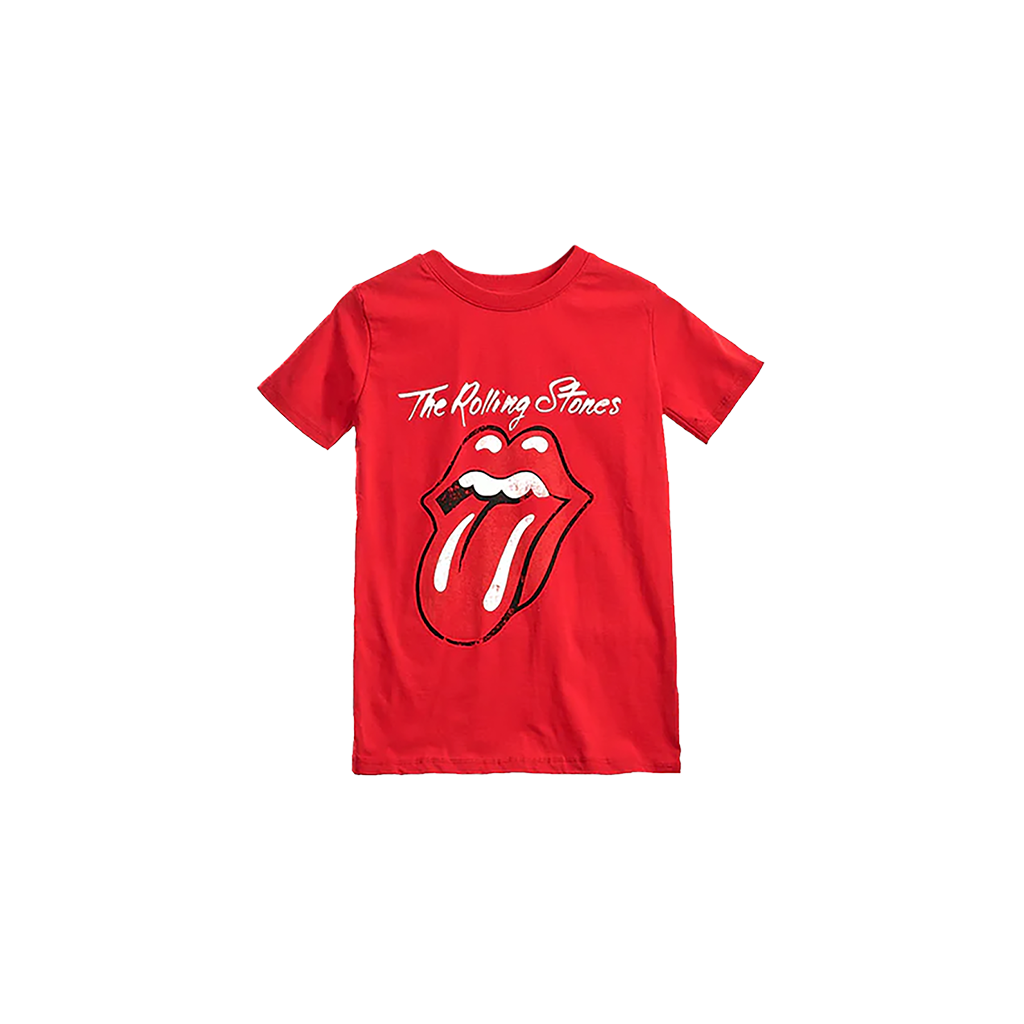 Stones Red Kids Classic Tongue T-Shirt