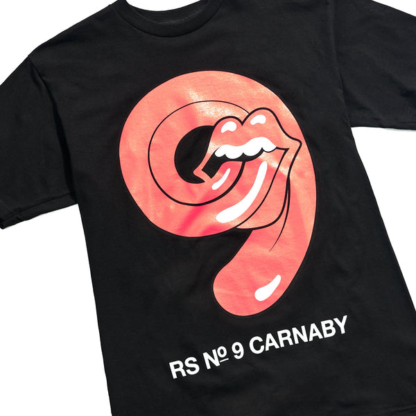 No. 9 Tongue Carnaby TShirt RS No. 9 Carnaby St.