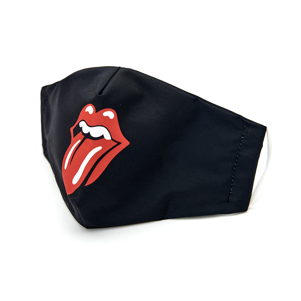 Classic Tongue Face Covering Side