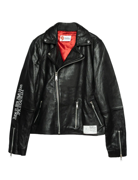 JFK Stadium Rolling Stones Leather Jacket – RS No. 9 Carnaby St.