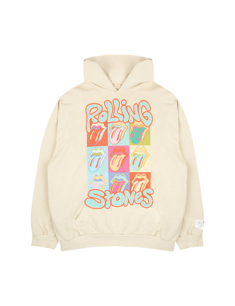 Pop Art Lick Multi Logo Hoodie – RS No. 9 Carnaby St.