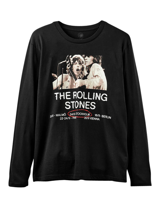 Live In Europe '70 Longsleeve Shirt Front