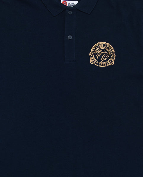 Archive logo cotton piqué hotsell polo shirt