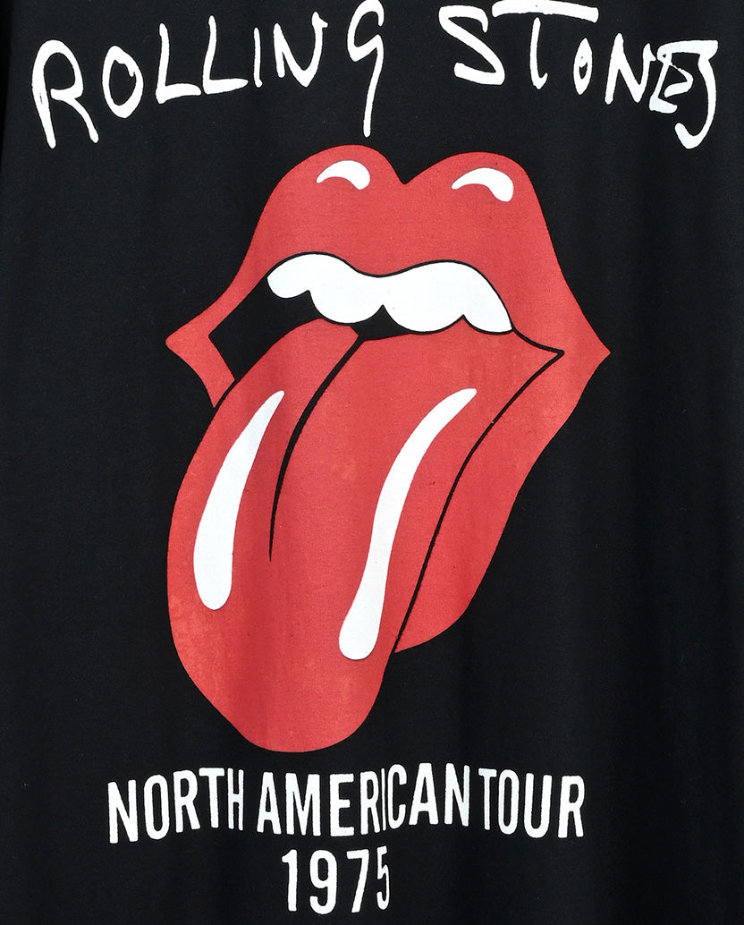 North American Tour '75 T-Shirt Detail