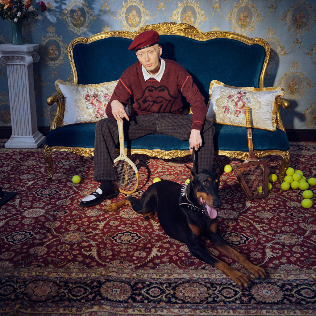 ローリング・ストーンズ RS No. 9 CARNABY ニット　セーター RS No 9 Amazing Knit Sweater - RS No. 9 Carnaby St.