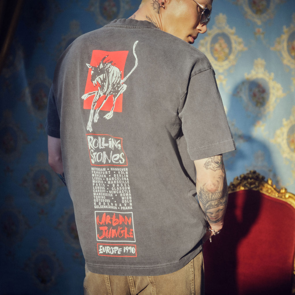 Urban Jungle Charcoal '90 Tour T-Shirt - RS No. 9 Carnaby St.