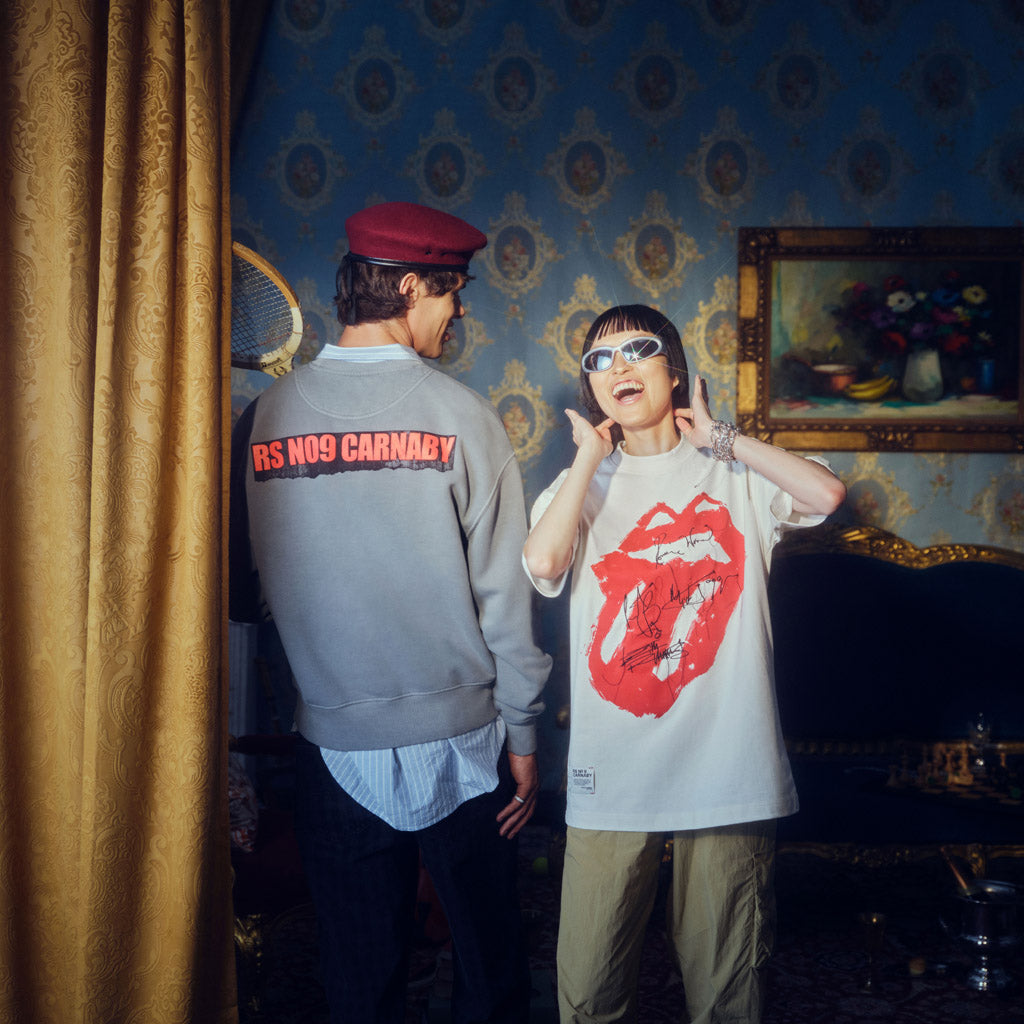 RS NO 9 IT'S ONLY ROCK & ROLL CREWNECK Model 1