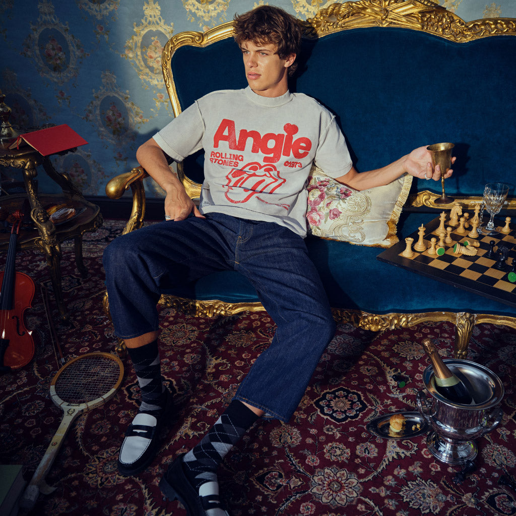 Rolling Stones 新品 未使用 シャツジャケットRSNo.9 Products - RS No. 9 Carnaby St.