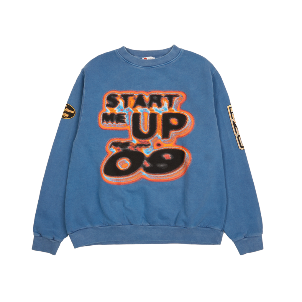 RS No. 9 Start Me Up Crewneck