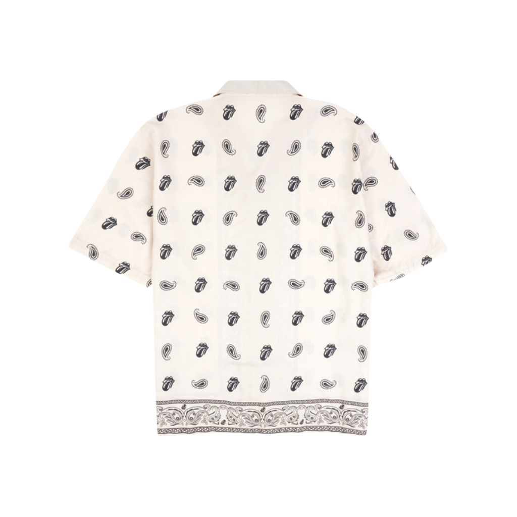 Paisley Lick Short Sleeve Shirt RS No 9 Carnaby St paisley-lick-short-sleeve-shirt-rs-no-9-carnaby-st