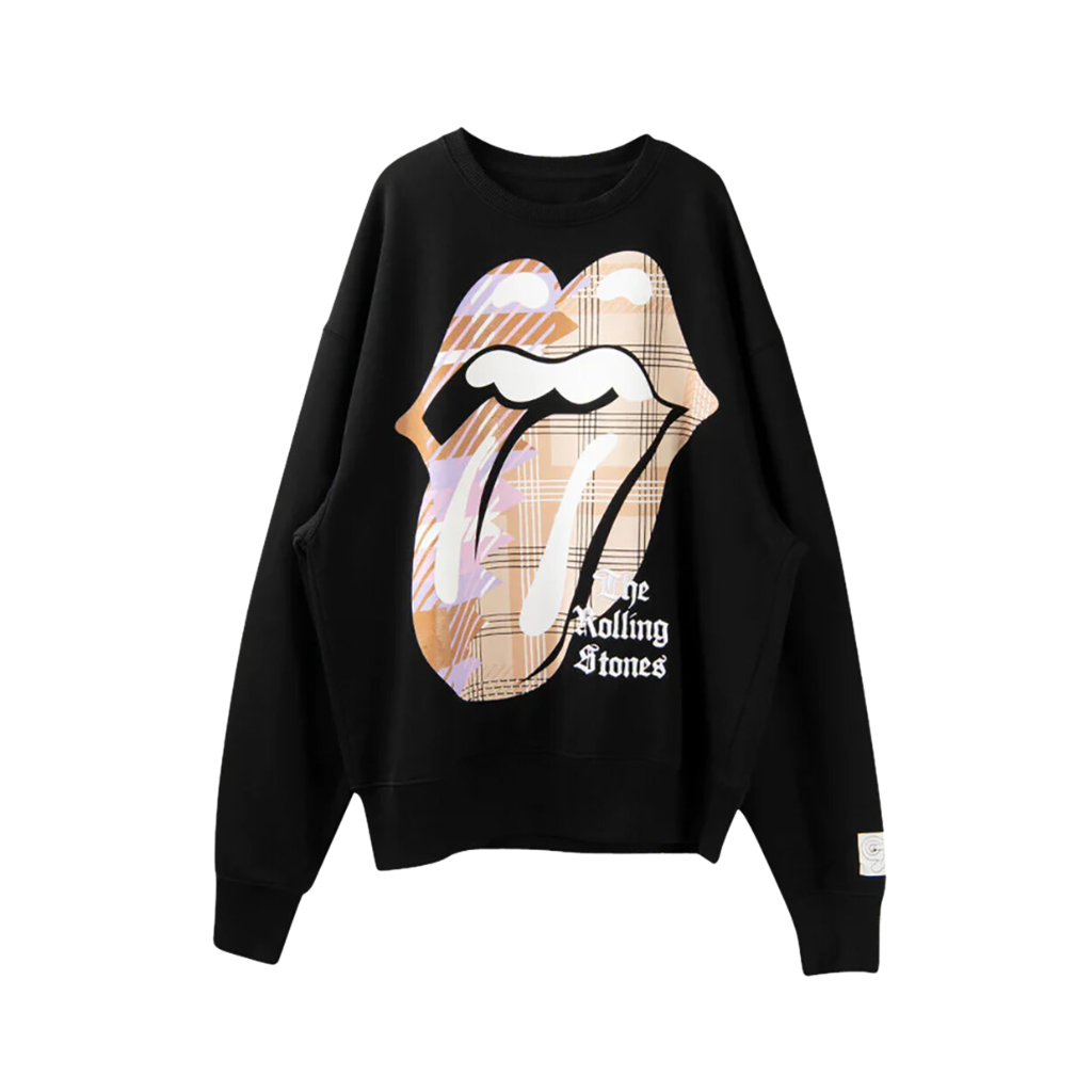 Classic Filled Tongue Ribbed Crewneck - RS No. 9 Carnaby St.