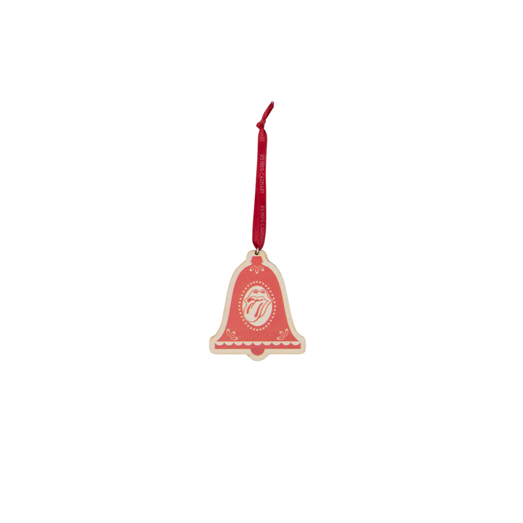 Classic Lick Bell Wooden Ornament