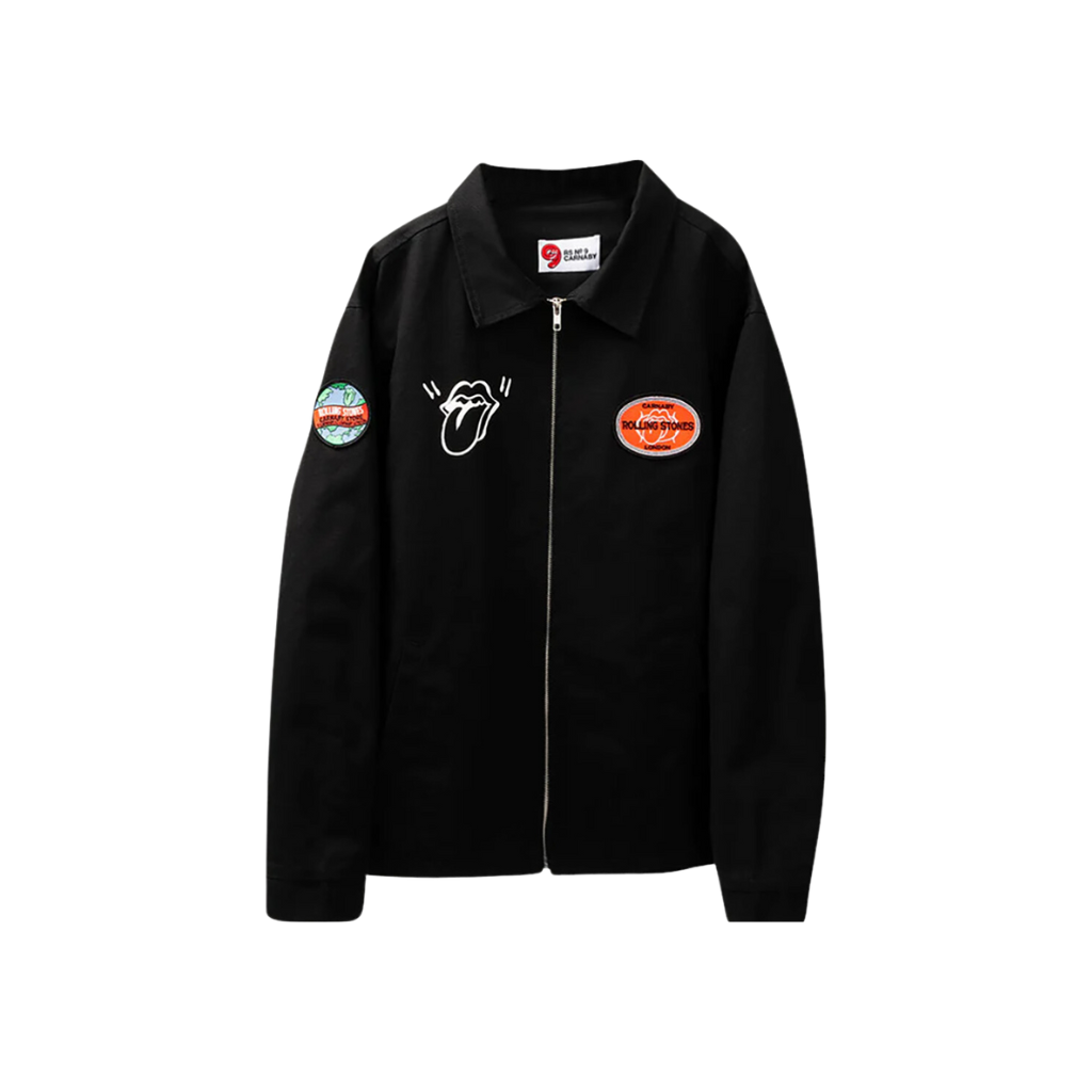 Carnaby Canvas Patch Jacket Front